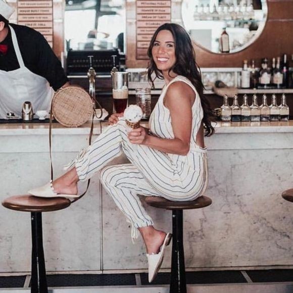 NWT Tularosa “Reese” Jumpsuit in Ellis Stripe - Picture 4 of 4